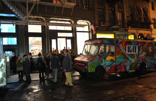 Haute Event: Peter Tunney’s Block Party Launch