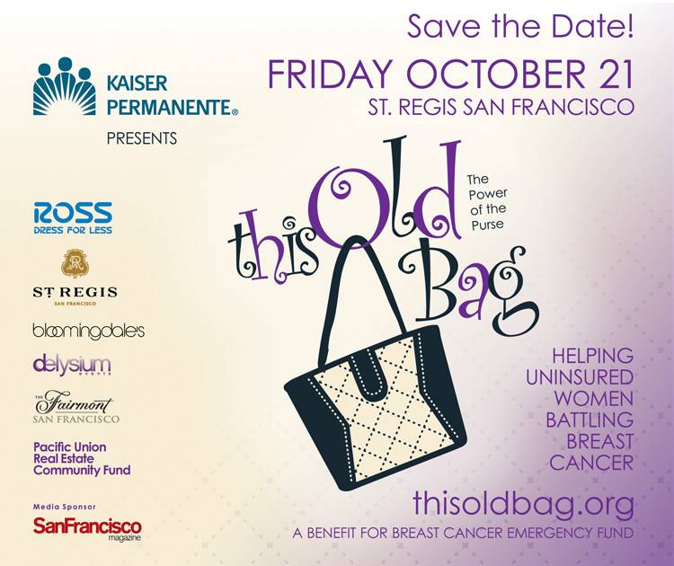 Haute Event: This Old Bag Gala for the Breast Cancer Emergency Fund