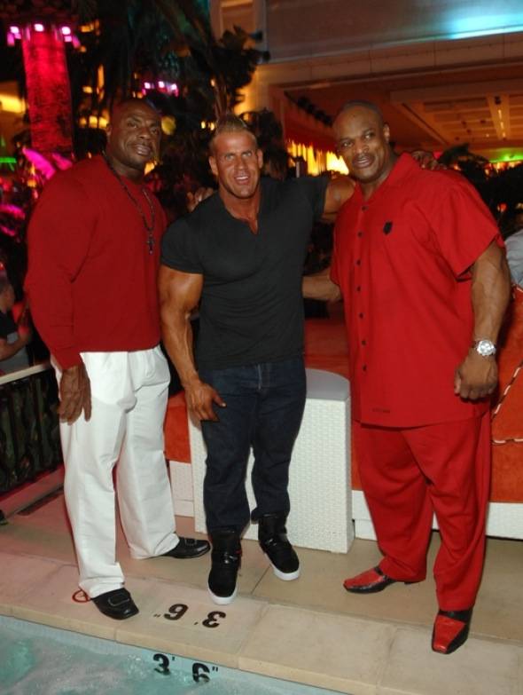 Toney Freeman, Jay Cutler, Ronnie Coleman @ Surrender 091711