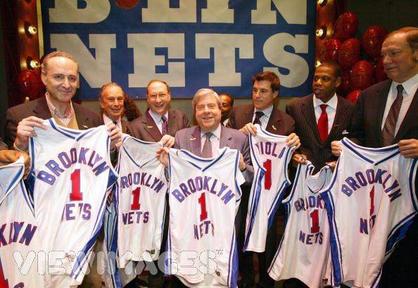 Jay-Z & Prokhorov Present The Brooklyn Nets