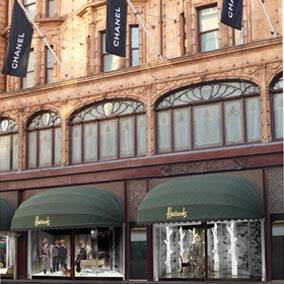 Chanel Takes Harrods, Opens Pop-Up Shop
