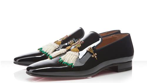 Christian Louboutin Celebrates Collaboration with Jean-Francois Lesage