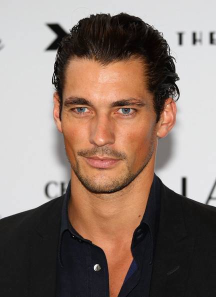 David Gandy book signing at Searcys Champagne Bar