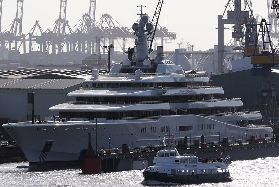 Haute Yachts: Over-sized Luxury Yachts Still a Hot Commodity For Wealthy