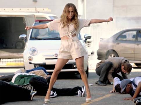 Haute 100 Update: Jennifer Lopez is the Stylish New Face of the Fiat 500