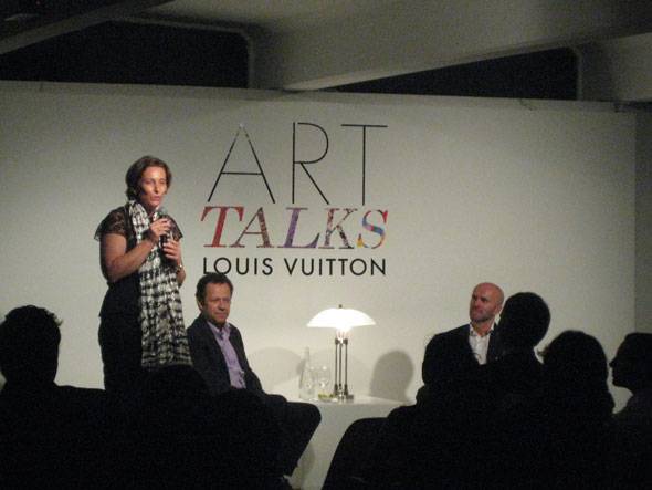 Talking Art with Louis Vuitton