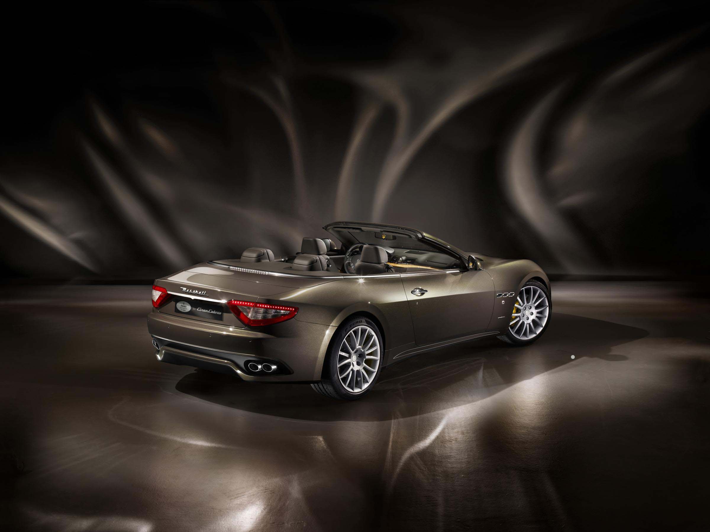 The Fast and the Fashionable: The Maserati GranCabrio Fendi