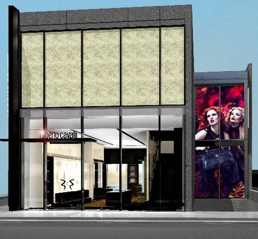 Roberto Cavalli Opens Flagship Boutique in Tokyo