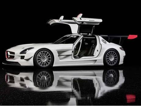 Mercedes SLS AMG Black Series Coming; GT3 Version Not for U.S.