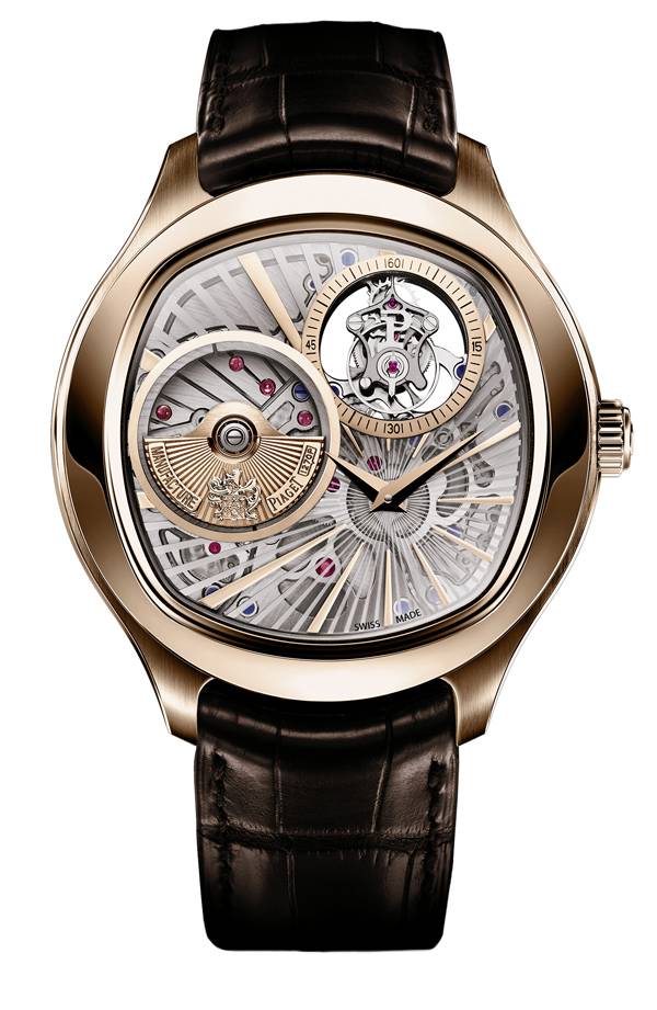 CUTTING EDGE COMPLICATION: PIAGET’S ULTRA THIN EMPERADOR COUSSIN TOURBILLON AUTOMATIC
