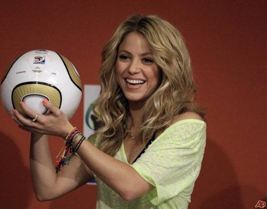 Haute 100 Update: Shakira to Perform in Kiev for Opening of new $500M Soccer Stadium