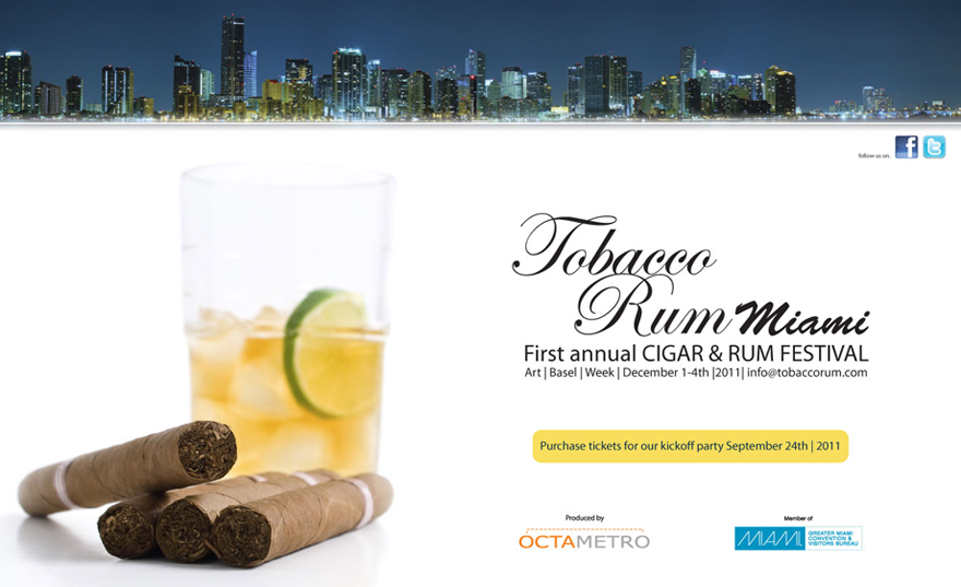 HAUTE EVENT: MIAMI INTERNATIONAL WINE FAIR CELEBRATES 10 YEARS WITH OFFICIAL AFTER PARTY HOSTED BY TOBACCORUM MIAMI