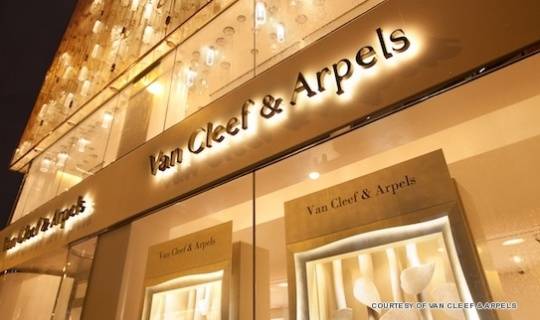 Van Cleef & Arpels Opens Hong Kong Maison