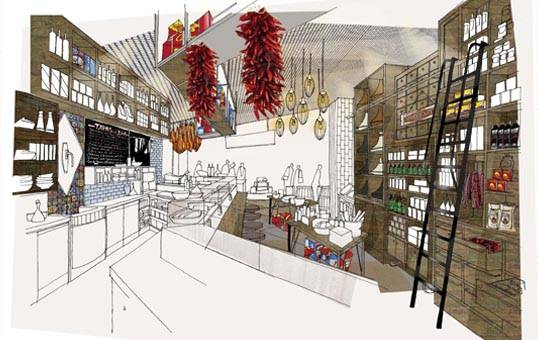 El Cantara Deli spices up Westfield Stratford City