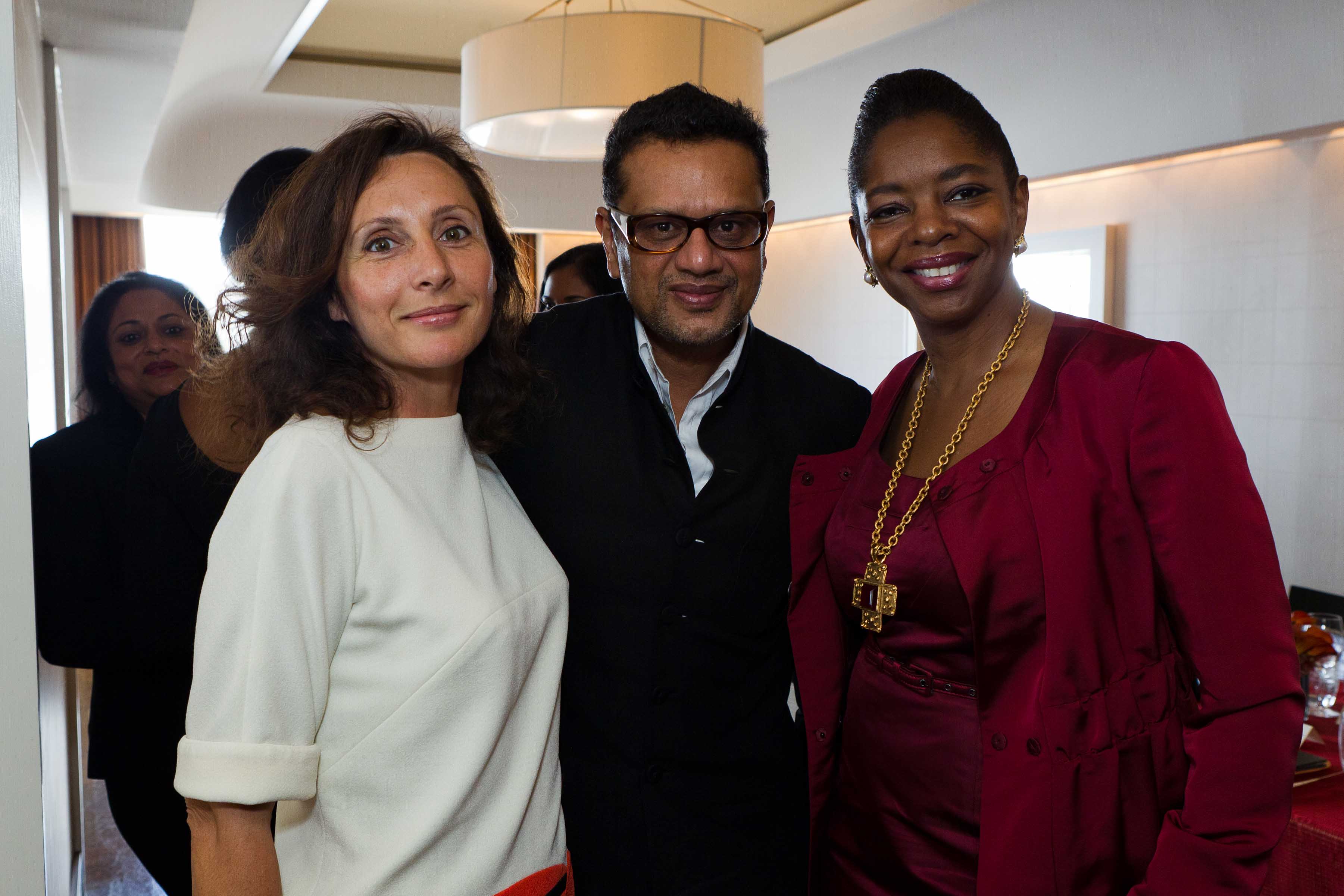 Haute Event: Neiman Marcus Lucheon With Designer Naeem Khan