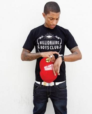 Haute 100 Update: Pharrell Williams to Launch ‘Billionaire Girls Club’ Line for the Ladies
