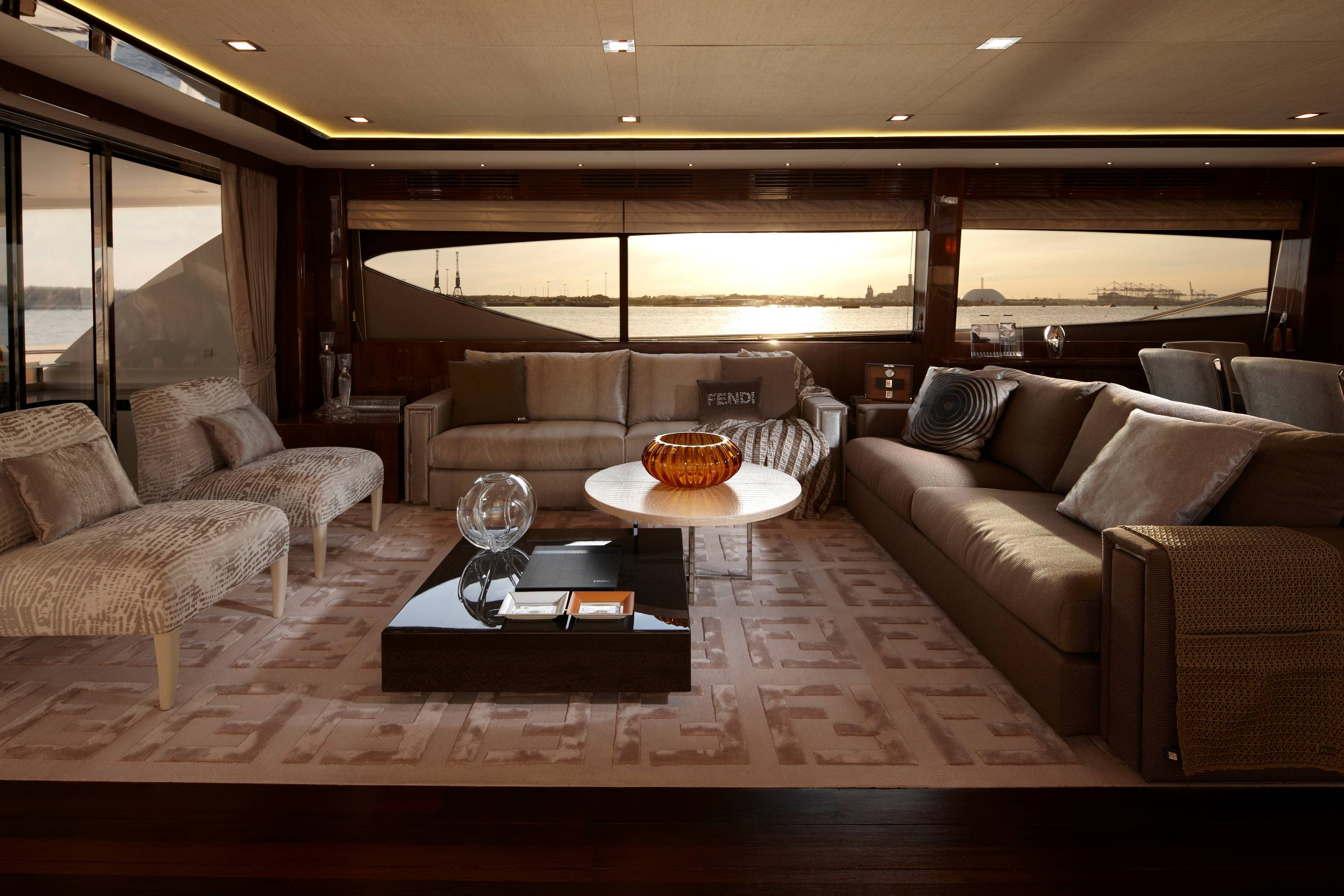 Princess Yachts International and Fendi Casa Present the Princess 98 Motor Yacht