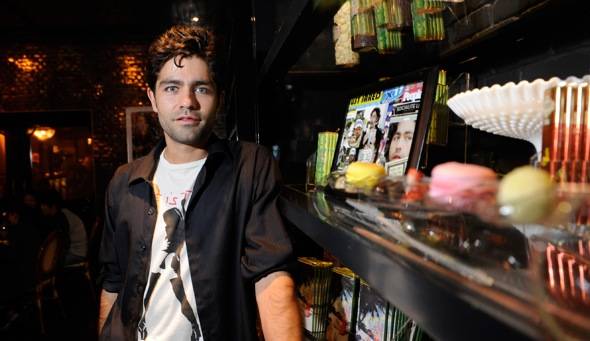 Haute Event: Adrian Grenier Screens ‘Teenage Paparazzo’ at Chateau, Dines at Sugar Factory