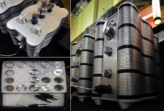 Haute Accessory: $10,000 Mono Block Amplifier for Headphones