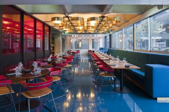 London’s New “It” Place, The Barbican Lounge