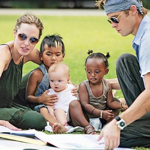 Haute 100 Update: Angelina Jolie and Brad Pitt Donate $340K to Somali Aid Group