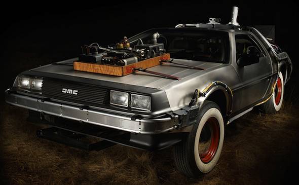 Electricity Takes DeLorean Back to the Future