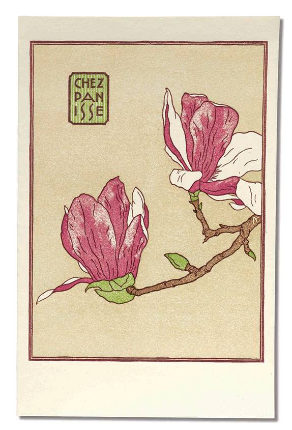 Haute Event Preview:  Meet Patricia Curtan, the Artist Behind Chez Panisse’s Iconic Menu and Cookbook Designs