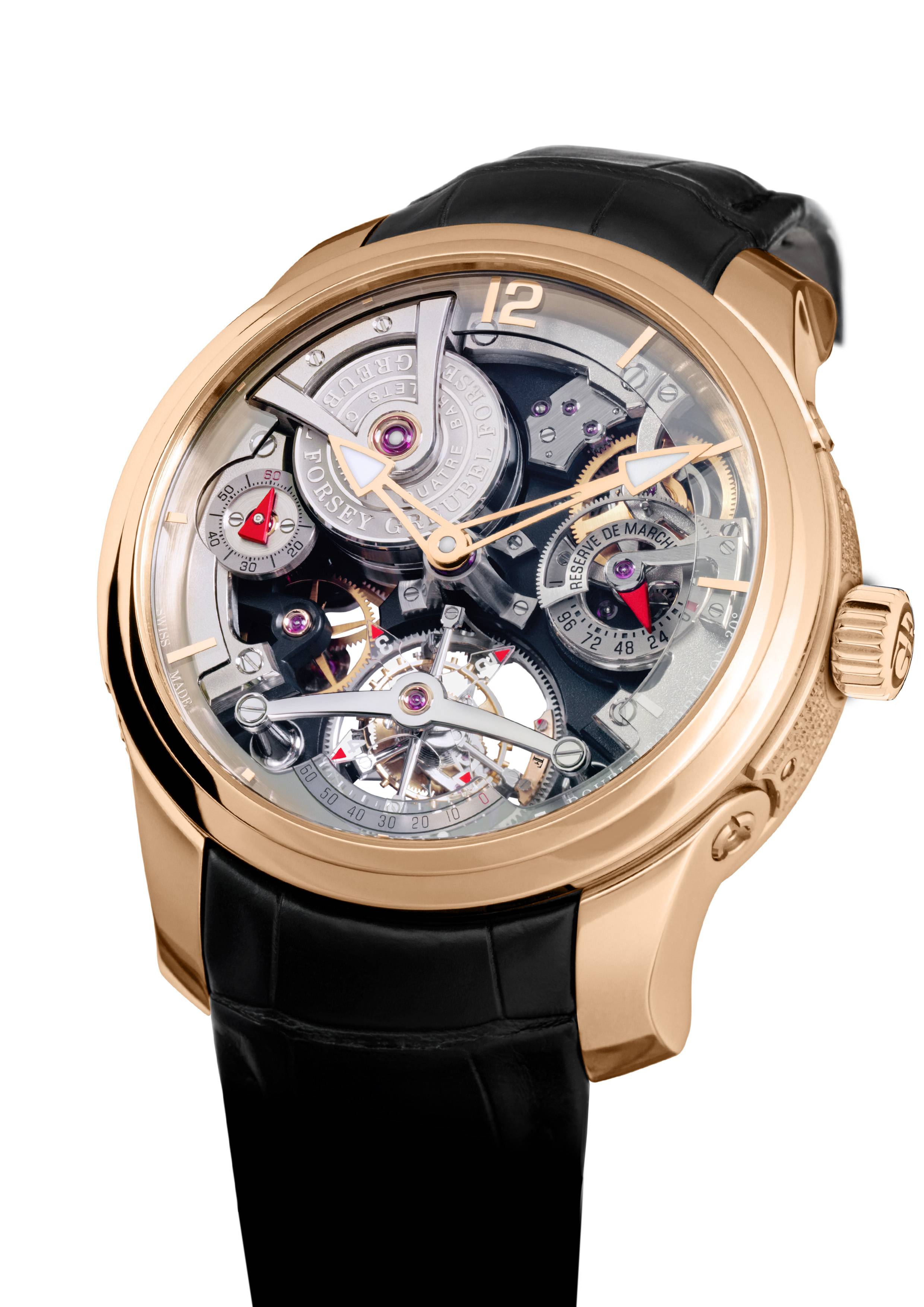 The Double Tourbillon 30° Technique by Greubel Forsey wins the 2011 International Chronometry Competition