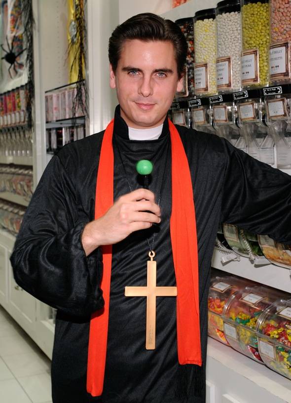 Haute Event: Scott Disick, Bridget Marquardt, Quinton ‘Rampage’ Jackson, Paul Oakenfold All Dine at Sugar Factory