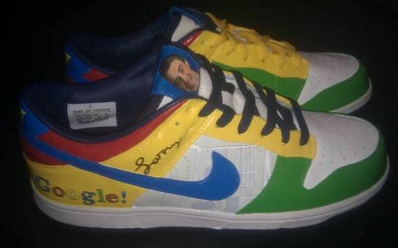 Haute 100 Update: Custom Google x Nike Dunk Lows Designed in Tribute to CEO Larry Page