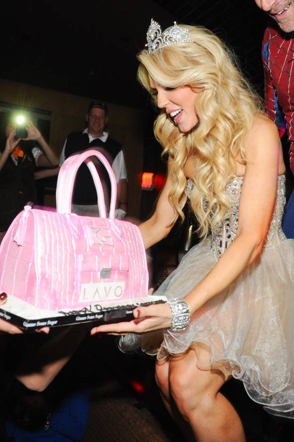 Haute Event: Gretchen Rossi Celebrates Her 33rd Birthday at Vampire Vice Sundays at Lavo
