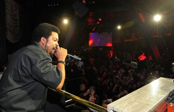 Haute Event: Ice Cube Performs at Chateau Nightclub