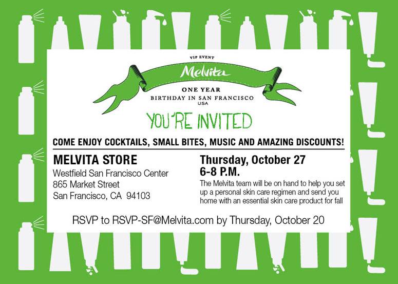 Haute Event Preview: Celebrate Melvita’s First Birthday at Westfield San Francisco