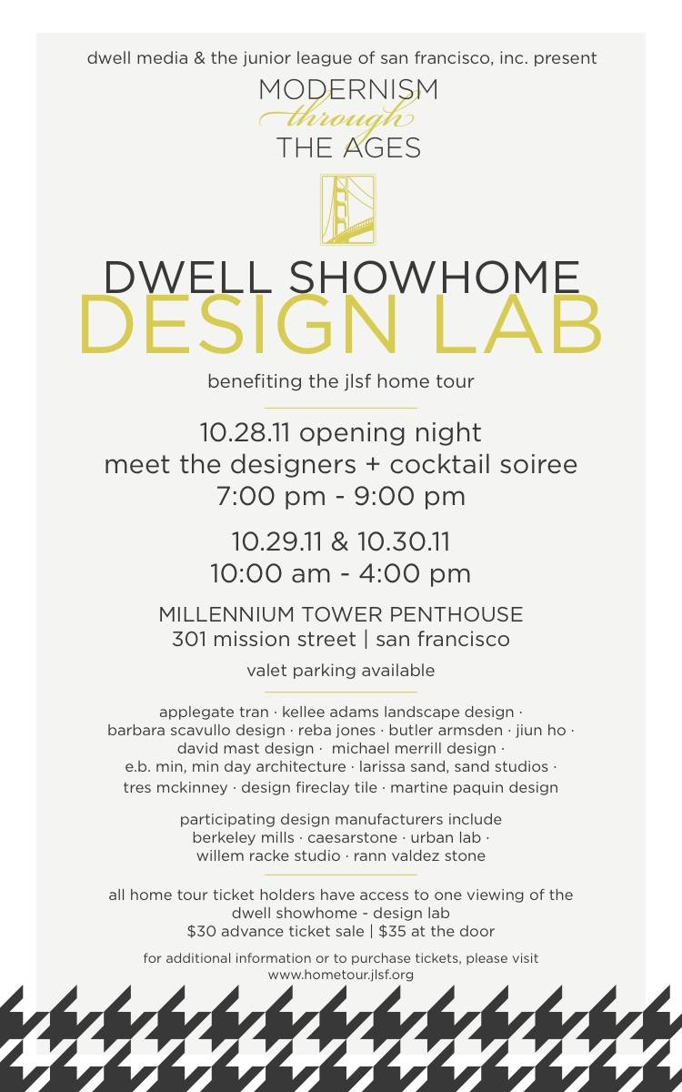 Haute Event Preview: Junior League of San Francisco and Dwell Media Present “Modernism Through the Ages”