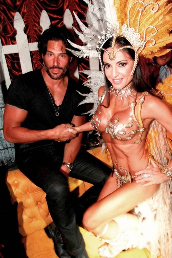 Haute Event: Joe Manganiello Judges the Sexiest Costume Contest at Surrender Nightclub