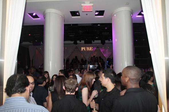 Haute Event: Mike Posner Performs at Pure Nightclub