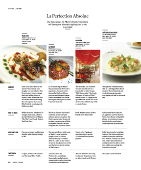 Haute Living Miami Guides you to the Best French Fare in the City
