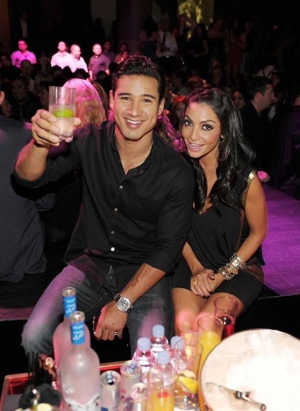 Haute Event: Mario Lopez Celebrates His 38th Birthday at Gallery Nightclub