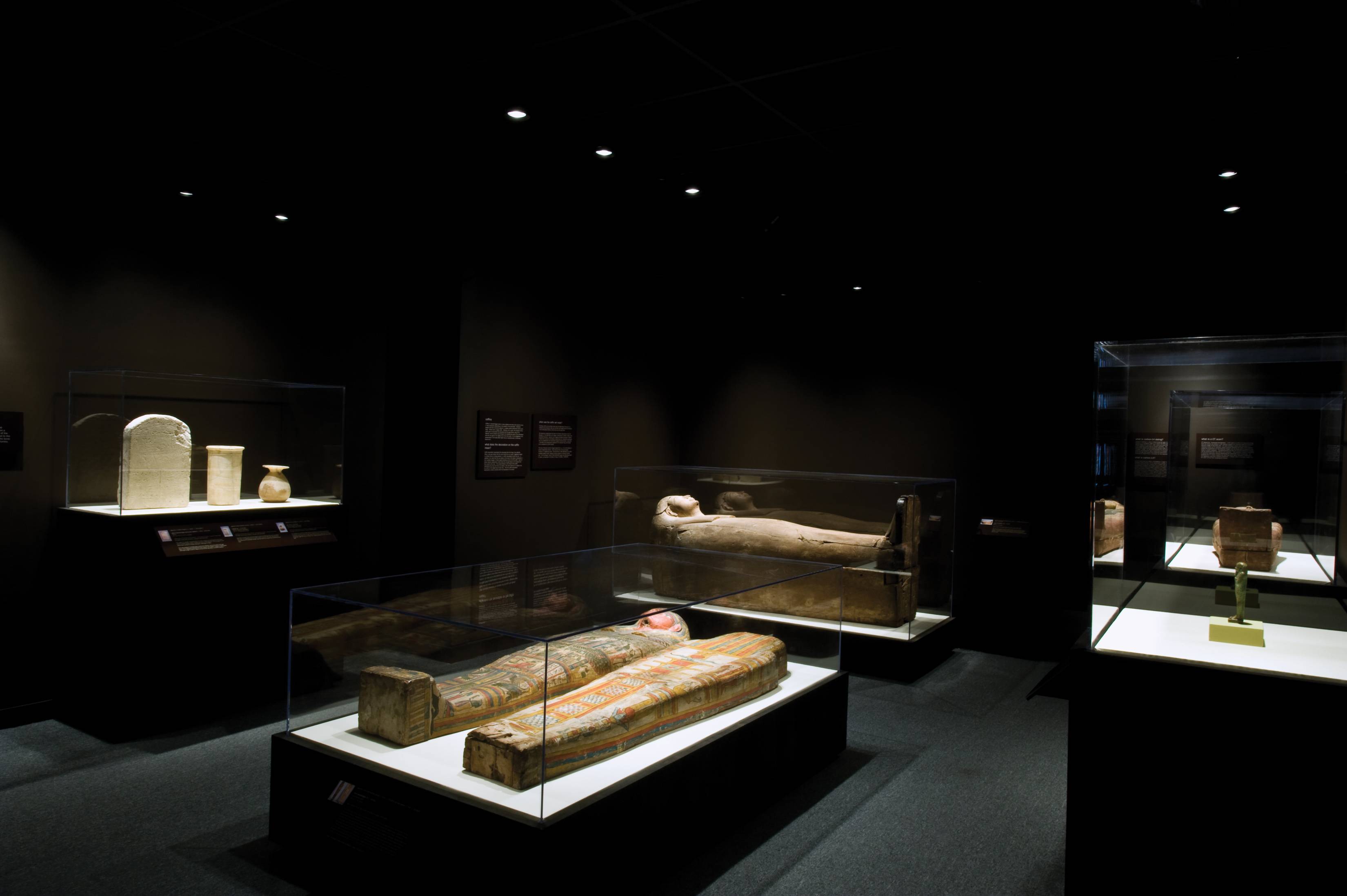 Bass Museum of Art Celebrates Halloween with an Eerie Egyptian Gallery and More