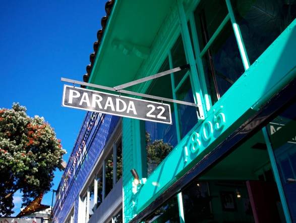 Would You Prefer A Pair Of Prada’s Or Eat At Parada 22?