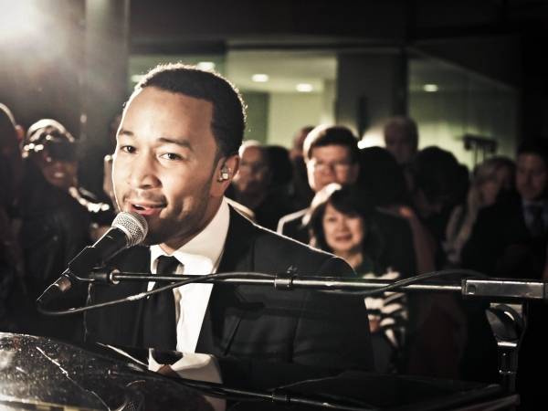 Private  Concert  with Grammy-winning musician John Legend at the NEW Delta Sky360° Club at Madison Square Garden.