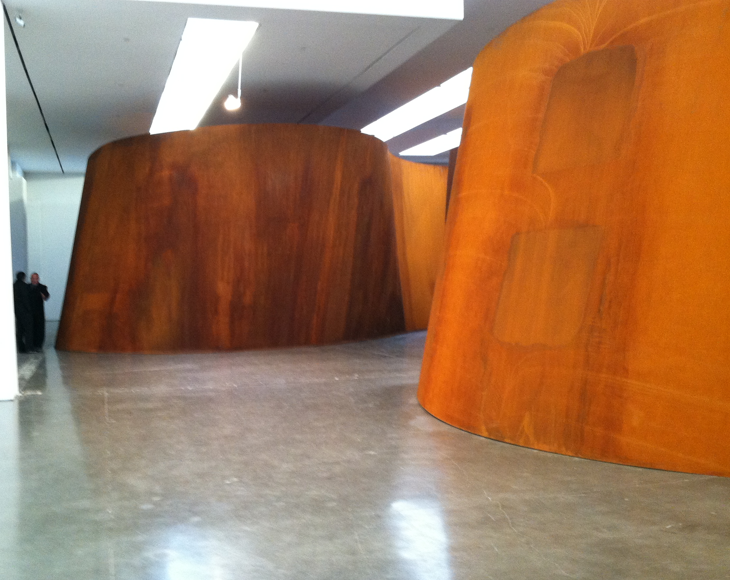 Richard Serra at Gagosian Gallery
