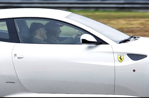 Ron Howard Chronicles Ferrari Racing Legend