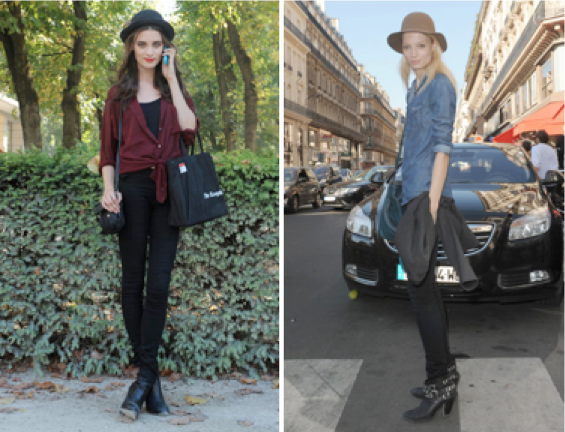 Steal Their Style: Model Street Fashion at Paris Fashion Week