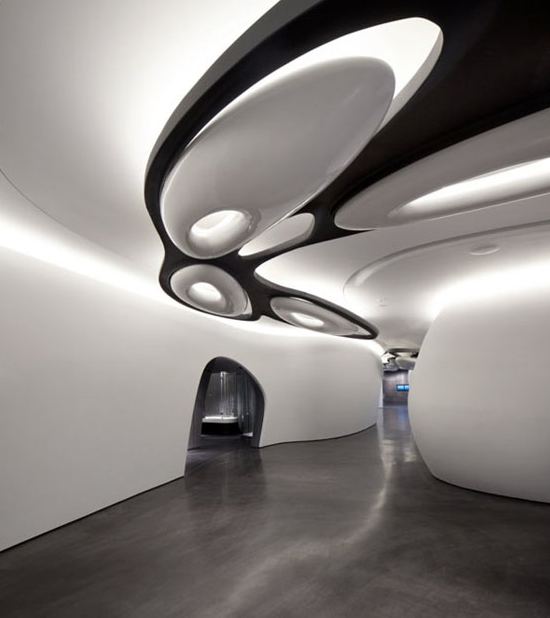 The New Futuristic Roca London Gallery