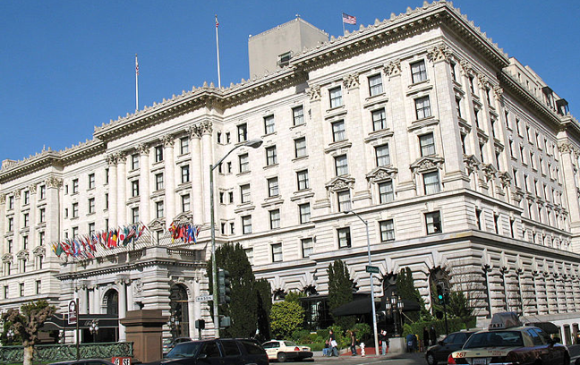 The Fairmont San Francisco Home Suite Home Package