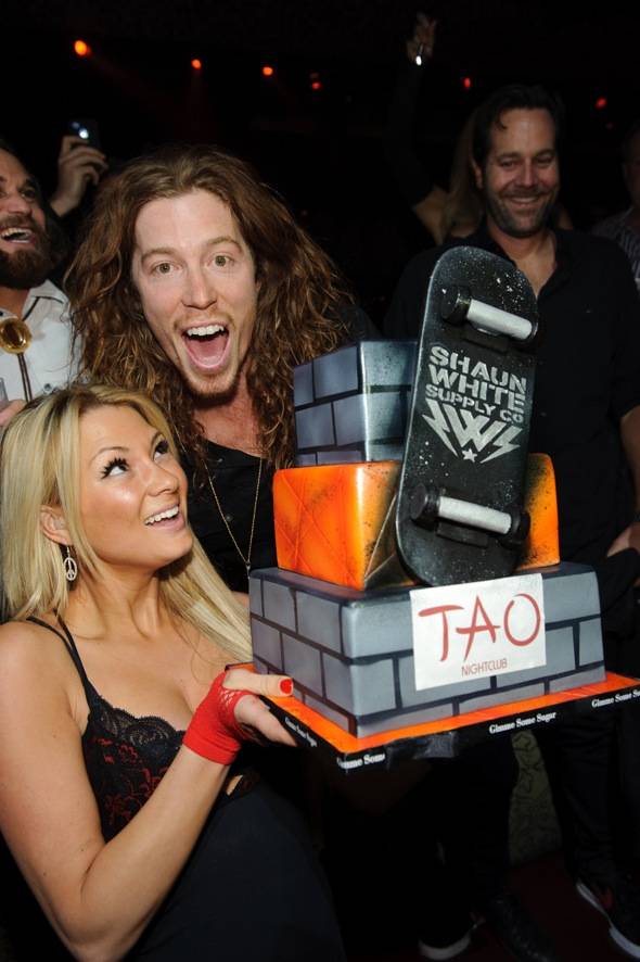 Haute Event: Shaun White Launches Supply Co. at Tao Nightclub
