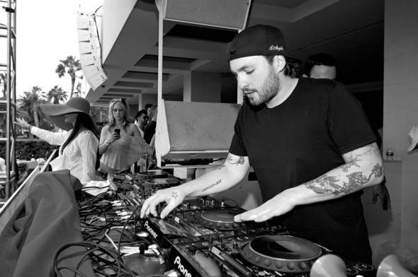 Haute Event: Steve Angello of Swedish House Mafia Closes Out the Season at Wet Republic