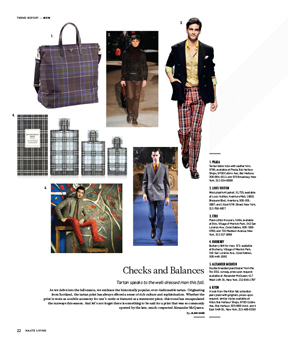 Haute Living Miami Keeps You in Check with Fall Trends for Men