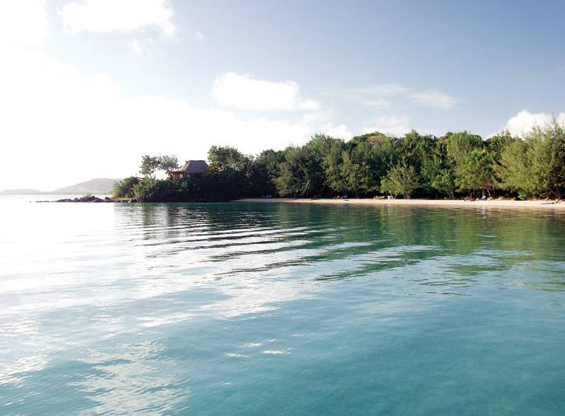 Turtle Island Resort and Sustainable Tourism